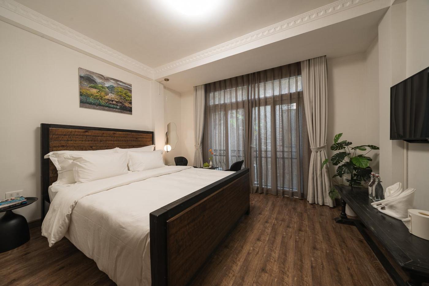 Su Casa Hanoi Railway Side Екстер'єр фото