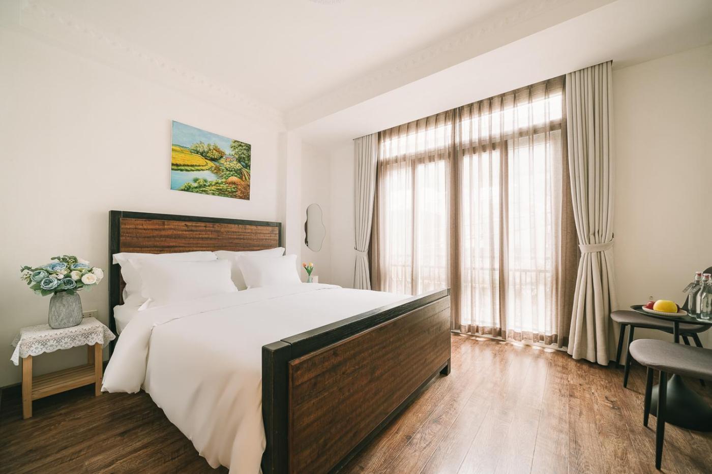 Su Casa Hanoi Railway Side Екстер'єр фото